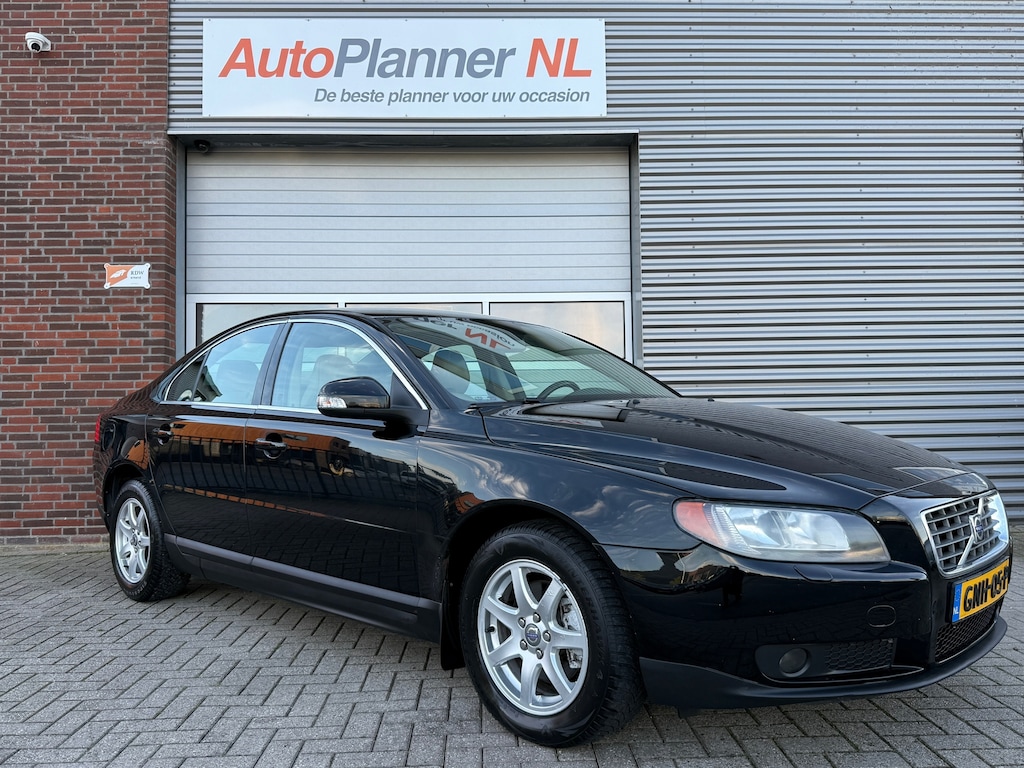 Volvo S80 2.5 T Summum! Automaat! Clima! Cruise! Leder!