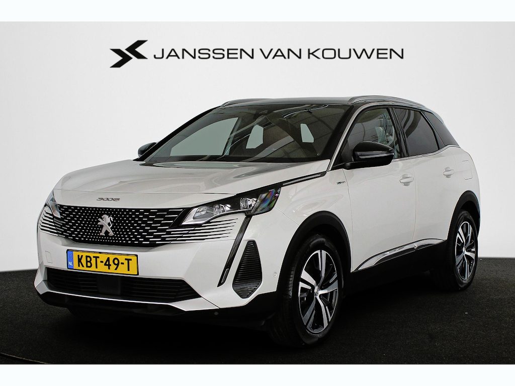 Peugeot 3008 1.6 HYbrid 225 GT Nappa Leder Stoelverwarming Achteruitrijcamera