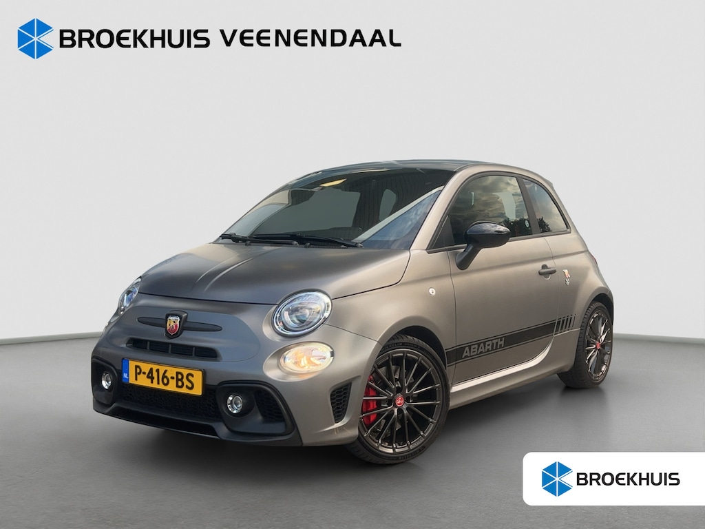 Abarth 595 1.4 T-Jet Competizione | Carbon Kuipstoelen | Akrapovic | Nieuwstaat! |