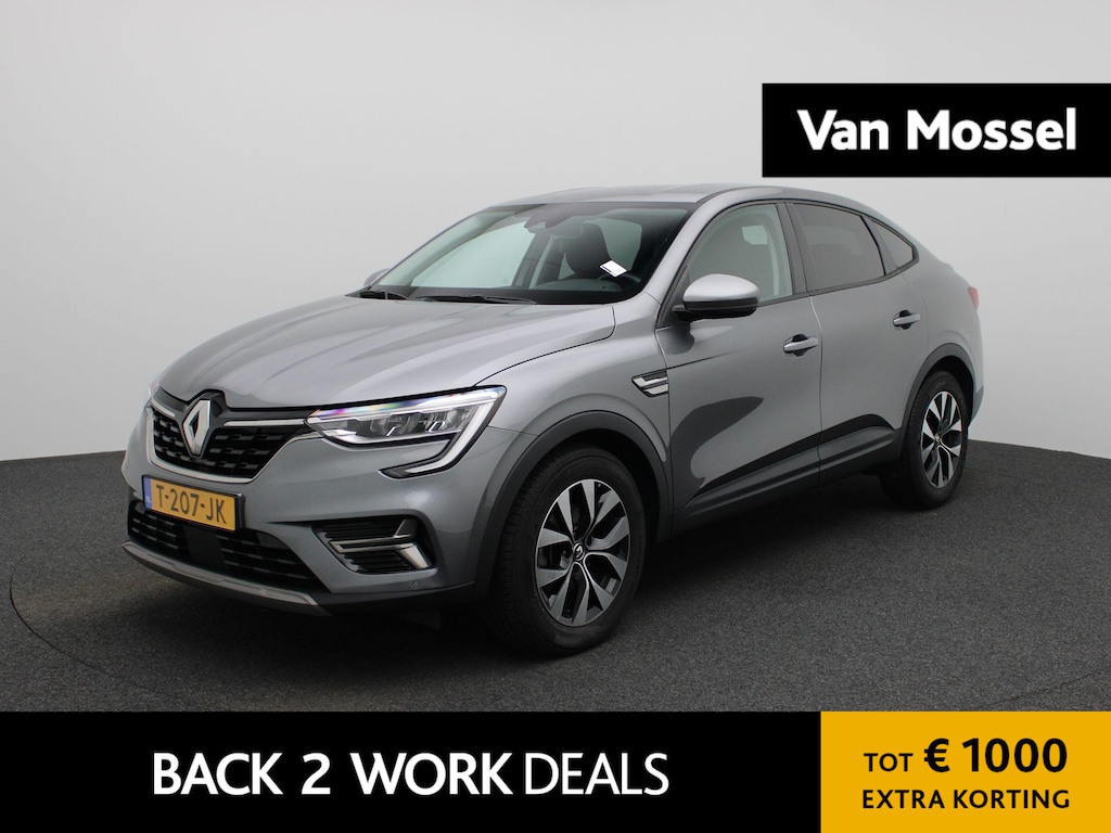 Renault Arkana 1.6 E-Tech hybrid 145 evolution | TREKHAAK | CAMERA | NAVIGATIE | KEY-LESS