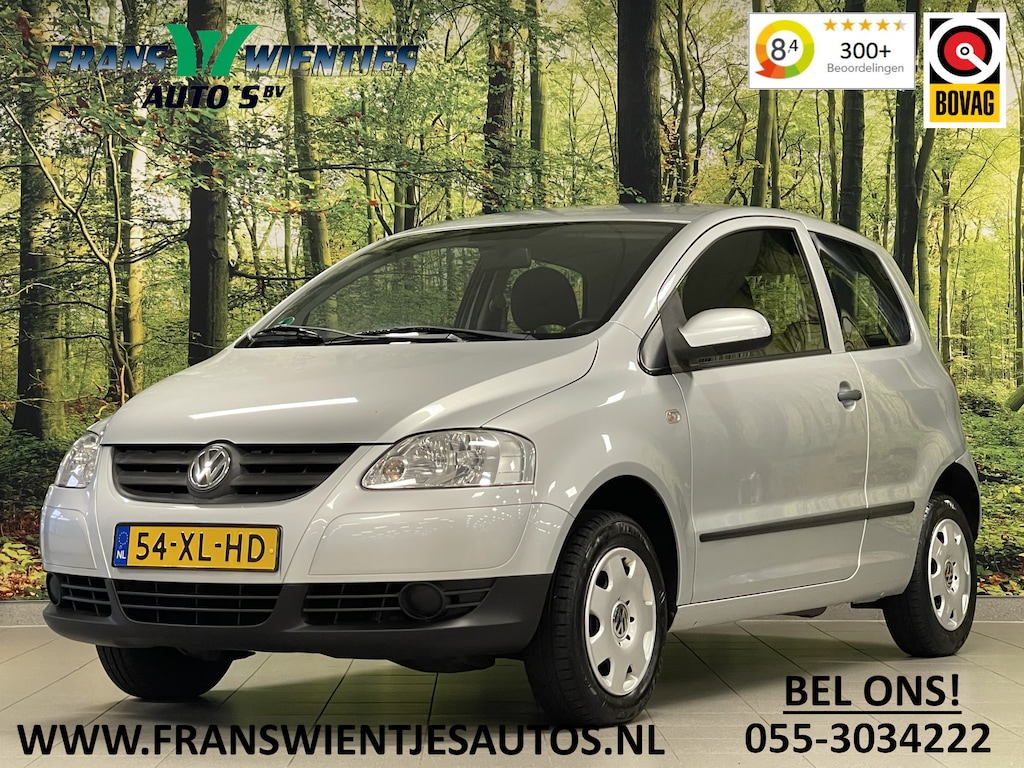 Volkswagen Fox 1.2 Trendline | Origineel Nederlands | Isofix | Reservewiel | Radio |