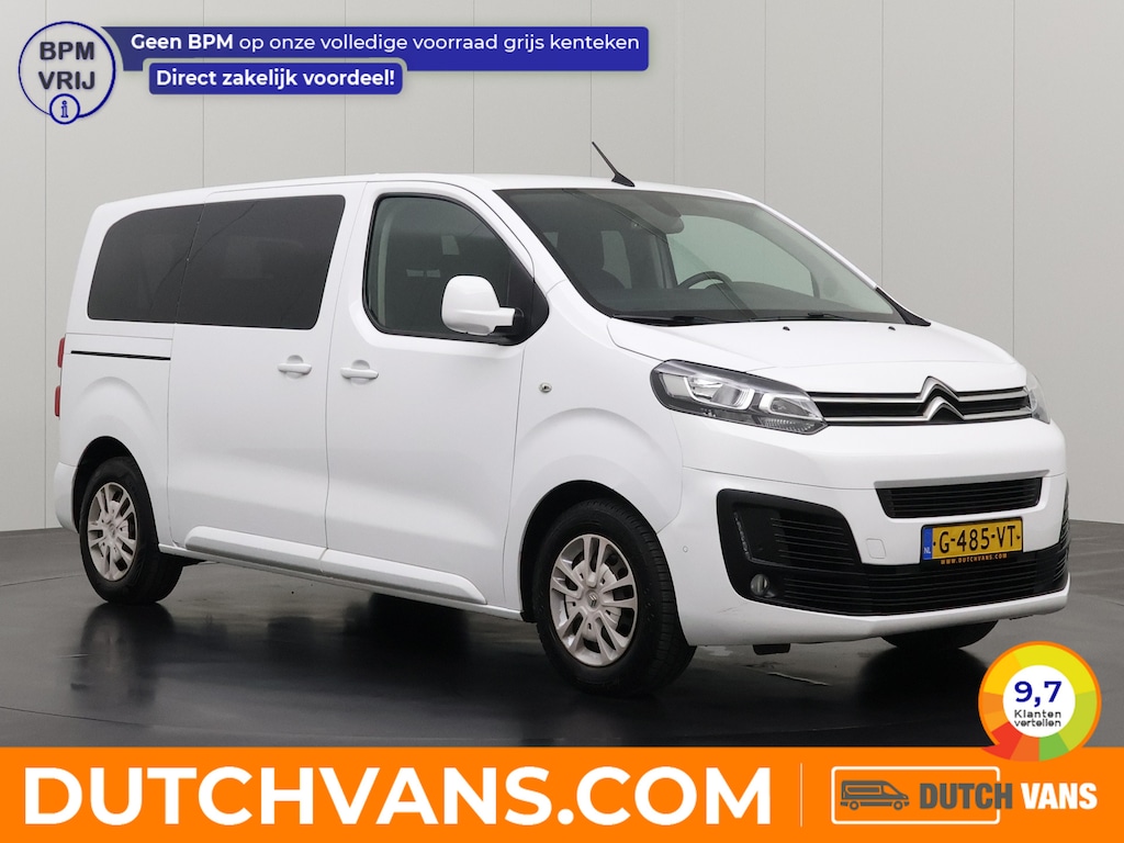 Citroën SpaceTourer 1.5 BlueHDi 120PK Lang 9-Persoons Business Incl BTW/BPM | 2xSchuifdeur | Personenbus | Kombi | Navigatie | Airco | Cruise | Trekhaak