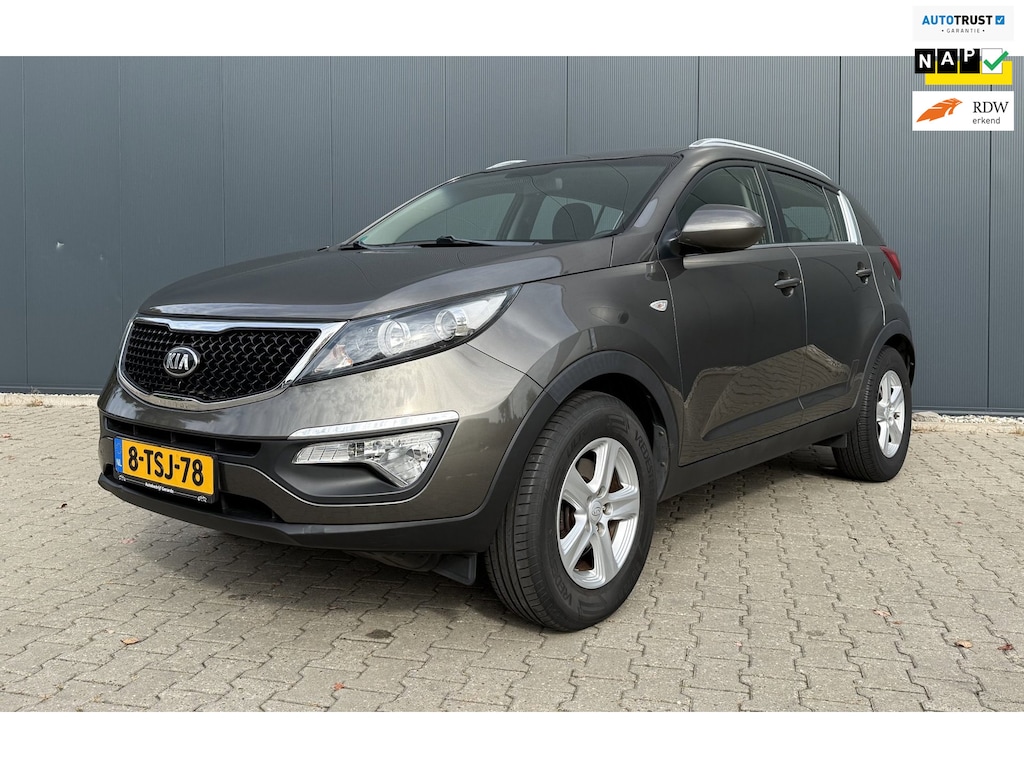 Kia Sportage 1.6 GDI ComfortLine Airco Cruise Trekhaak 88.000 Km