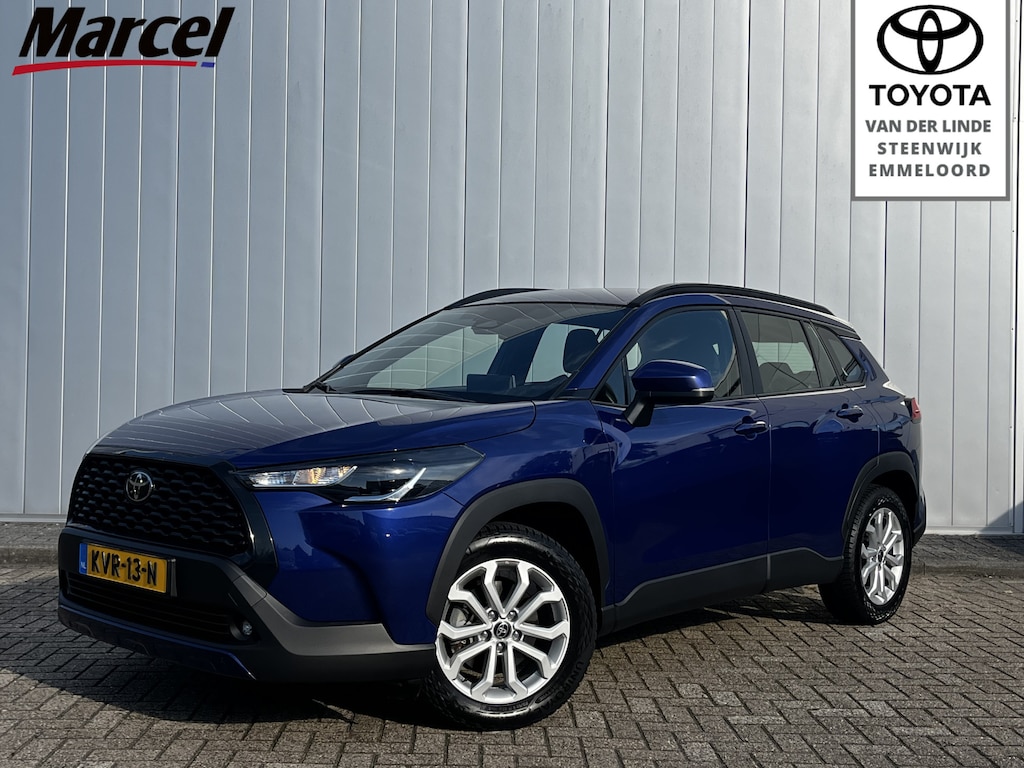 Toyota Corolla Cross Hybrid 140 Business Limited Carplay Parkeer en Dodehoek Sensoren