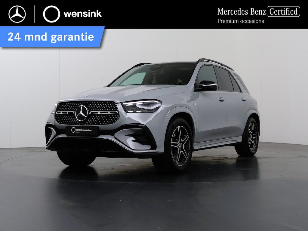 Mercedes-Benz GLE 400 e 4MATIC AMG Line | Night | Panoramadak | Luchtvering | Trekhaak | Burmester | Memory | Thermotronic |