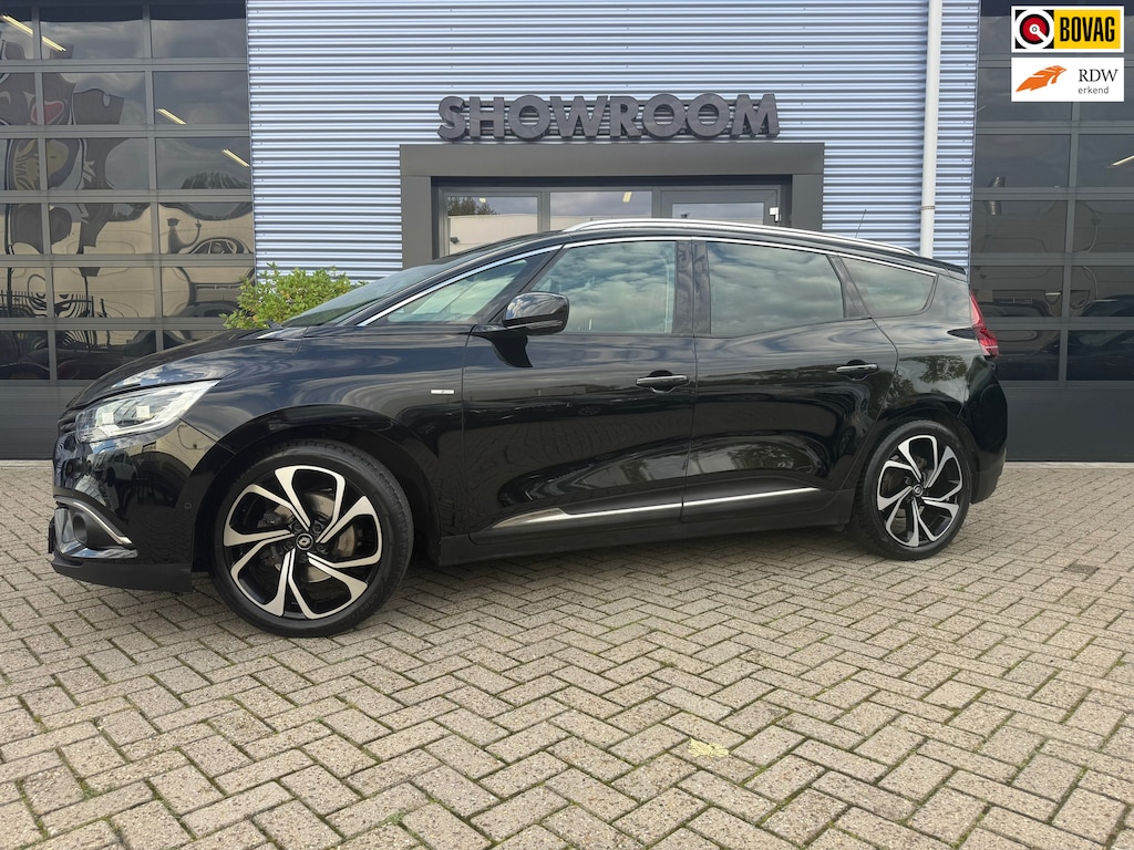 Renault Grand Scenic 1.3 TCe Bose 7p. Navi|PANO|Stoelverwarming|Headup Display|Camera|Inklapbare Trekhaak|Cruise