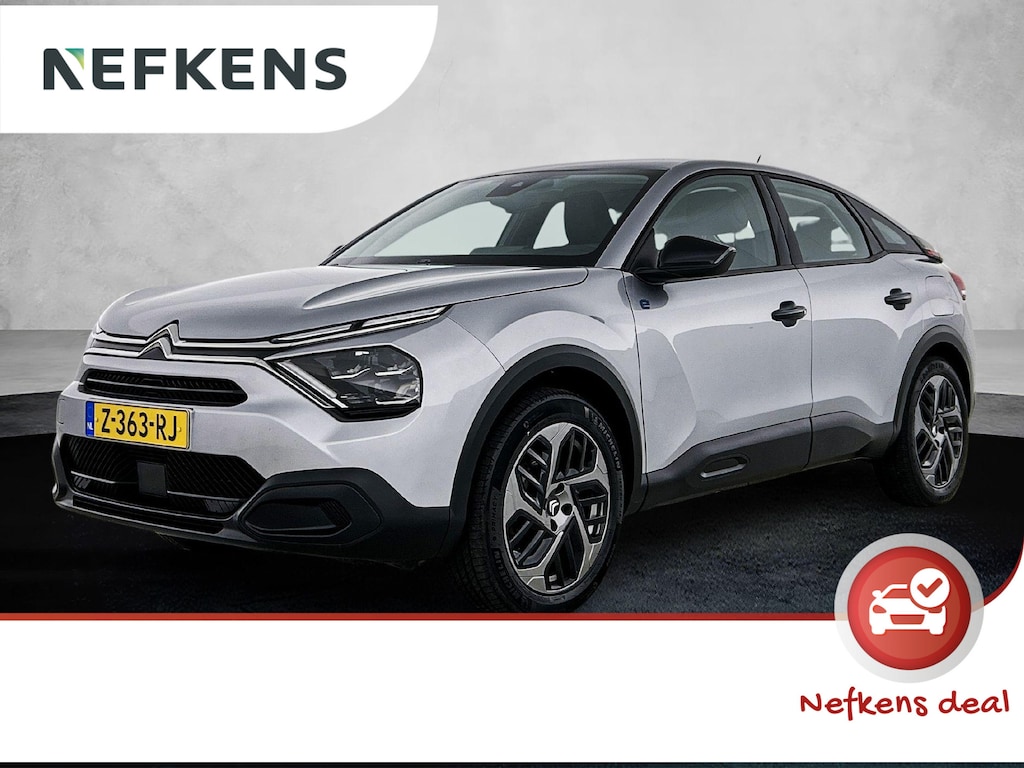 Citroën E-C4 136pk You 50 kWh Automaat | Accu 96% | 3 Fase | Camera | Apple Carplay/Android Auto | Climate Control | Cruise Control | Parkeersensoren | IsoFix |