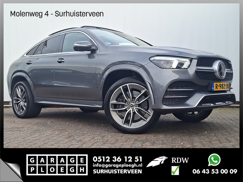 Mercedes-Benz GLE Coupé 350 e 4MATIC Premium Plus AMG Pano Elek.Trekhaak Burmester 360° HUD Stoelverw/ventilatie Luchtvering Voll!