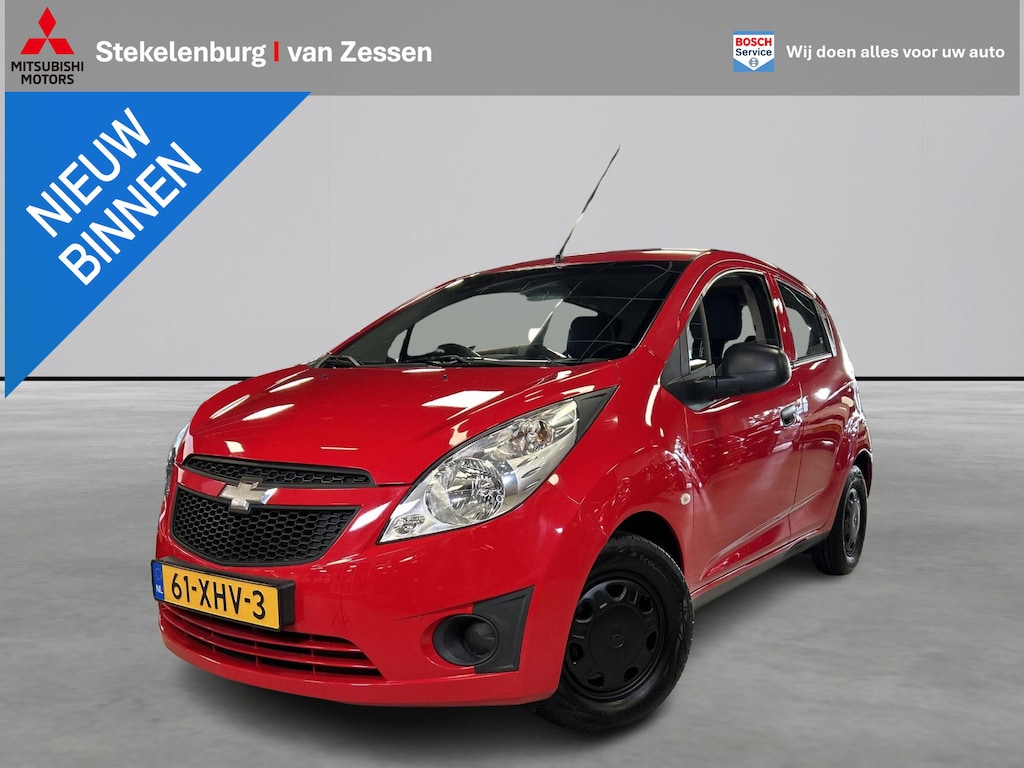 Chevrolet Spark 1.0 16V LS Bi-Fuel 100% dealer onderhouden, Airco
