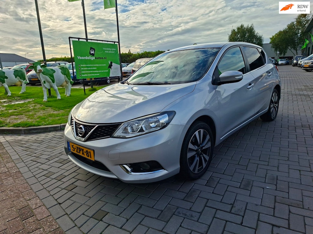 Nissan Pulsar 1.2 DIG-T Connect Edition / Keurige auto / Dealer ond