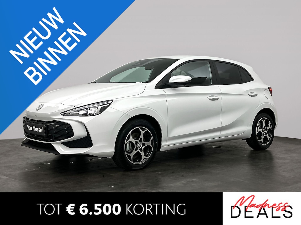 MG 3 1.5 Hybrid+ Aut. Luxury | Navi | Led Koplampen | Stoel + Stuurverwarming | CarPlay | 360 Camera | Adaptive Cruise Control | Madness Deals