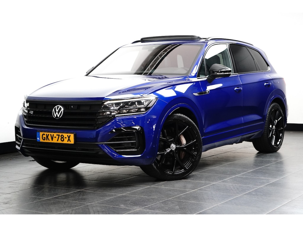 Volkswagen Touareg 3.0 TSi 462 pk eHybrid 4MOTION R | Wegklapbare Trekhaak | Luchtvering | Dynaudio | HUD |
