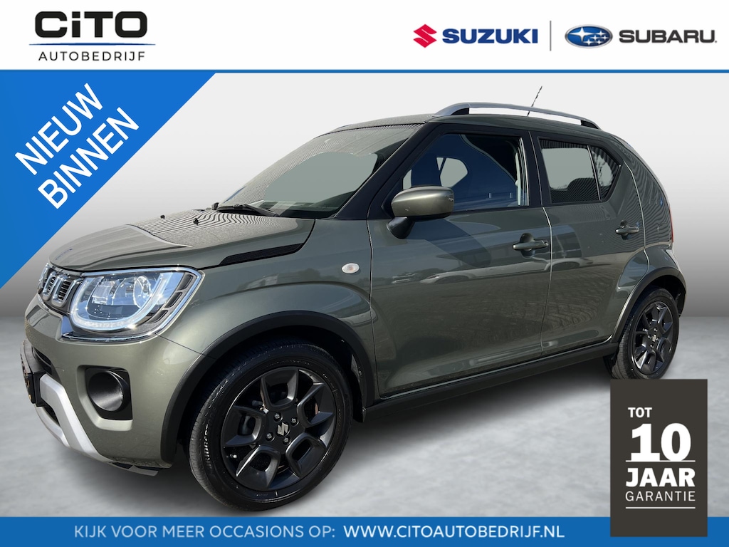 Suzuki Ignis 1.2 Smart Hybrid Select Automaat | Lage Kilometerstand | Apple Carplay & Android Auto | Airco | 16" LM Velgen