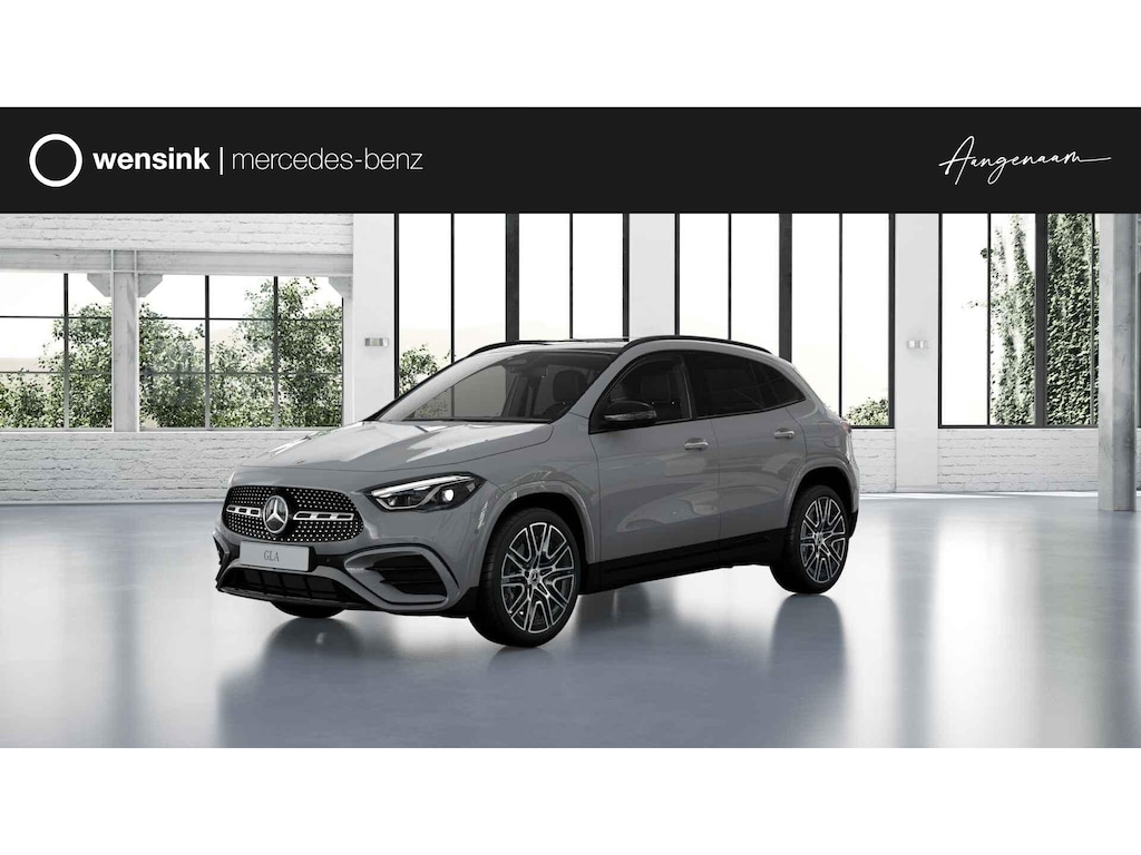 Mercedes-Benz GLA 250 e 140 Years Edition | Panorama-schuifdak | Achteruitrijcamera | Stoelverwarming | APPLE carplay