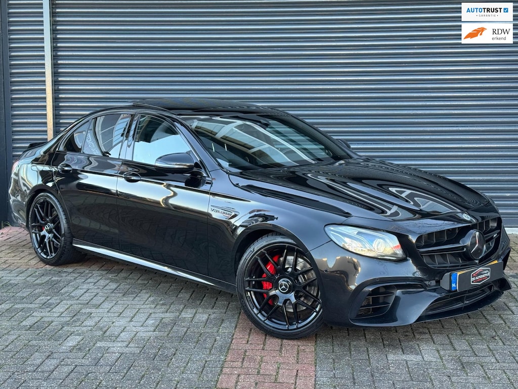 Mercedes-Benz E-klasse AMG 63 4MATIC Premium Plus Pano | Burmester | Luchtvering | Lane