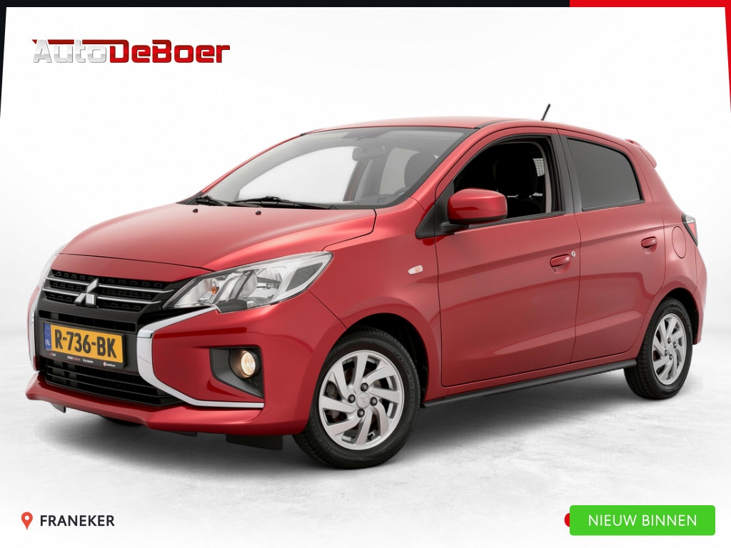 Mitsubishi Space Star 1.2 Dynamic | incl. Bovag garantie + afl. pakket