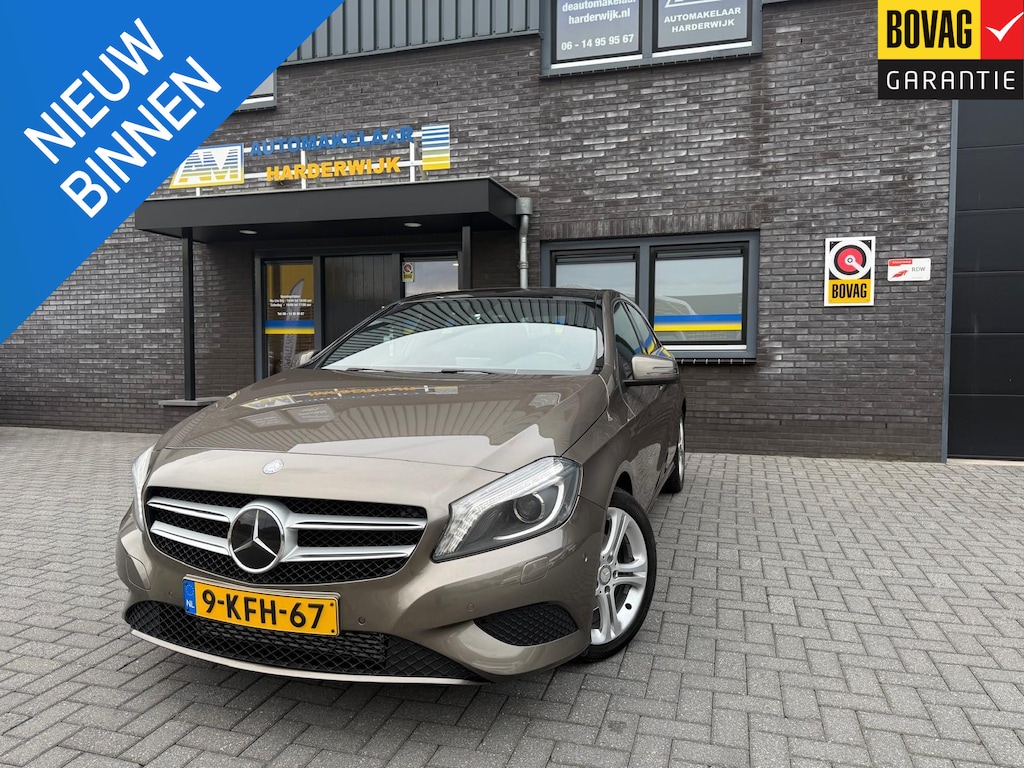 Mercedes-Benz A-klasse 180 Ambition | 3E EIGENAAR | 3/6/12MND GARANTIE | AUTOMAAT | PANO | CRUISE | AIRCO | NAVI | BLUETOOTH |