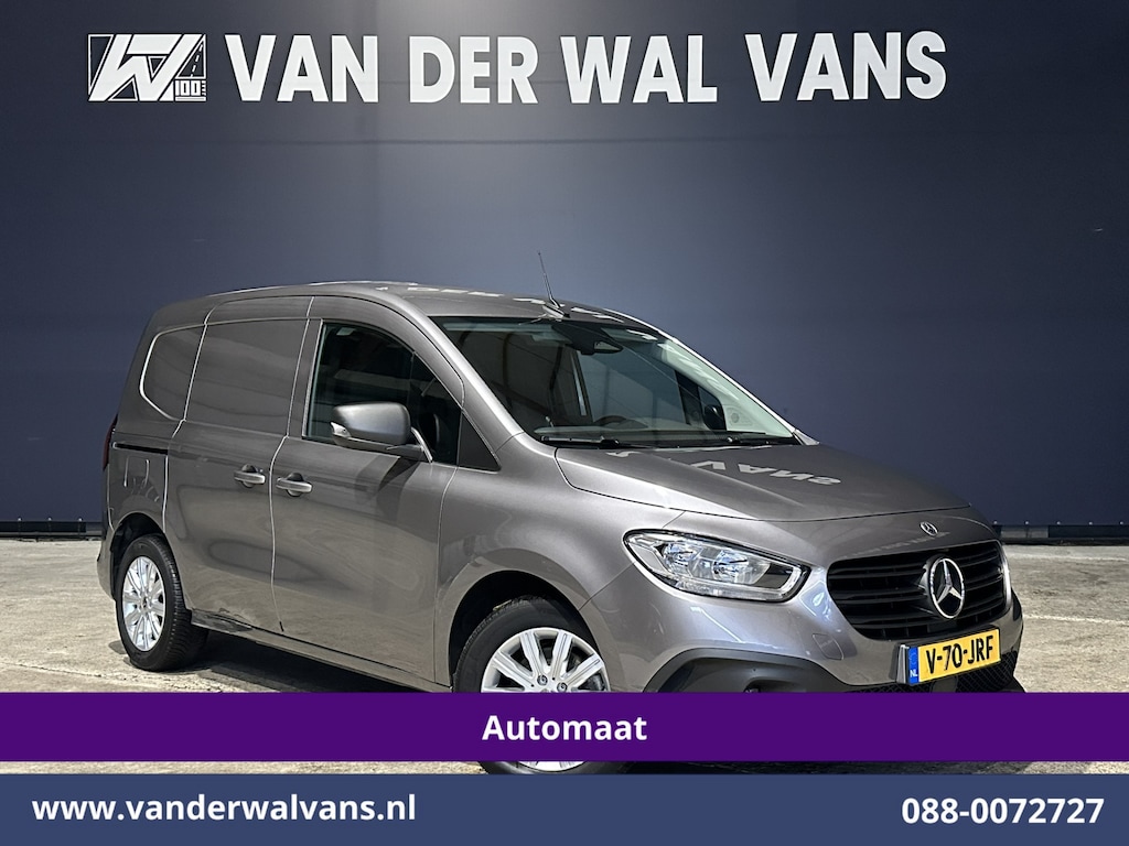 Mercedes-Benz Citan 110 CDI 96pk Automaat L1H1 Euro6 Airco | Camera | Cruisecontrol | LM Velgen | 1500kg Trekhaak Parkeersensoren