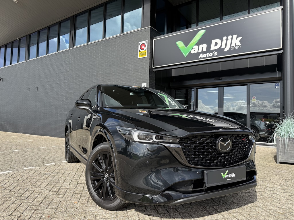 Mazda CX-5 2.0 e-SkyActiv-G M Hybrid Leer Navi 360Camera El.Klep