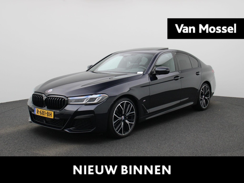 BMW 5-Serie 520i Business Edition Plus | Automaat | Panoramadak | Apple Carplay / Android Auto | Stoelverwarming | Stuurverwarming | Achteruitrijcamera |