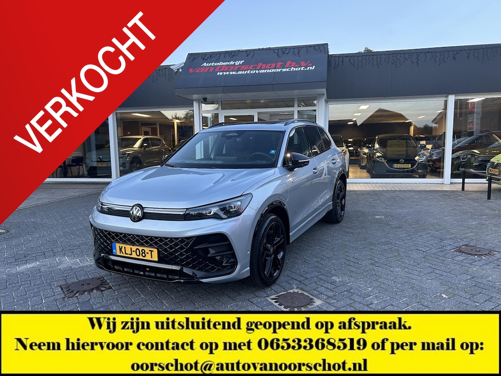 Volkswagen Tiguan 1.5 eHybrid R-Line Edition
