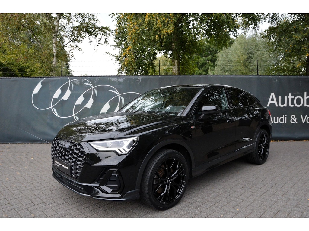 Audi Q3 Sportback 45 TFSI e |S Edition|Black Edition|Adaptive Cruise|Apple Carplay|Automaat|