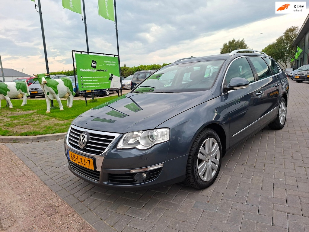 Volkswagen Passat Variant 1.4 TSI Highline BlueMotion / AUTOMAAT / Uitzonderlijk nette auto