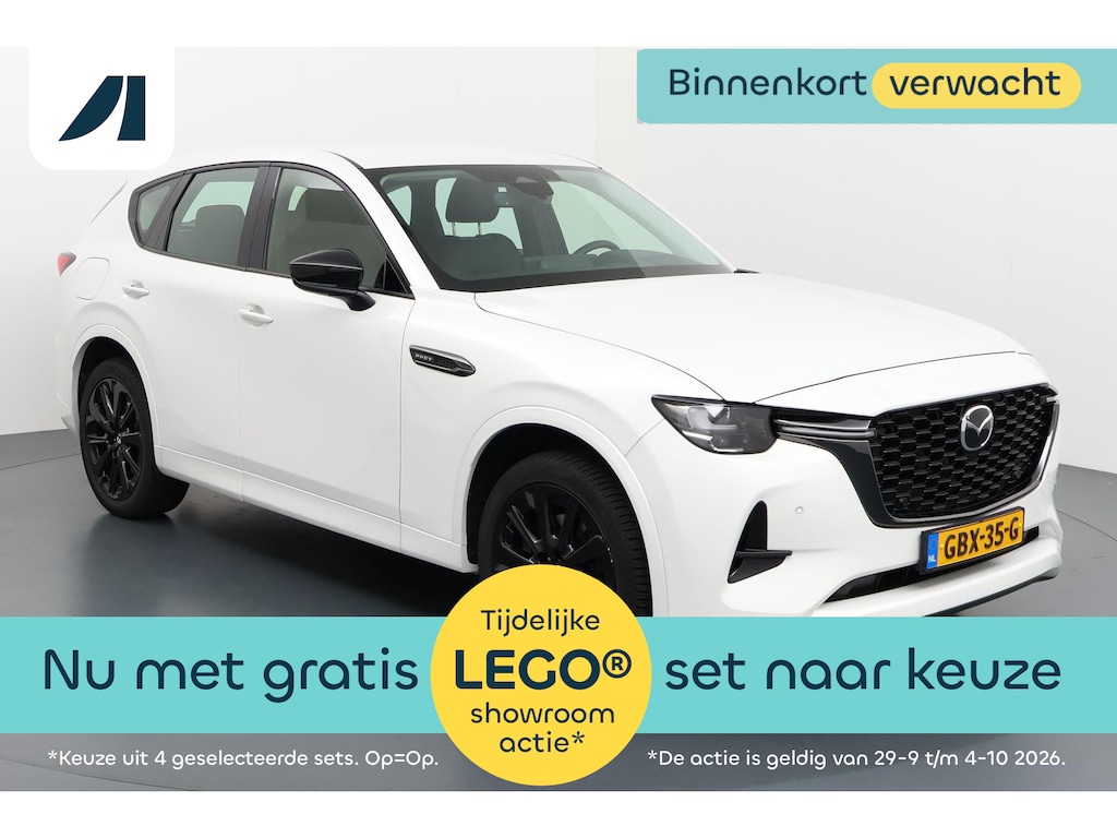 Mazda CX-60 2.5 e-SkyActiv PHEV Homura Krachtige luxe SUV met indrukwekkende prestaties