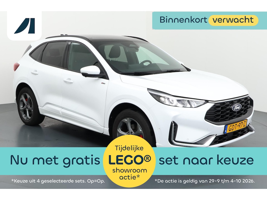 Ford Kuga 2.5 PHEV ST-Line X Sportieve uitstraling met veel rijplezier