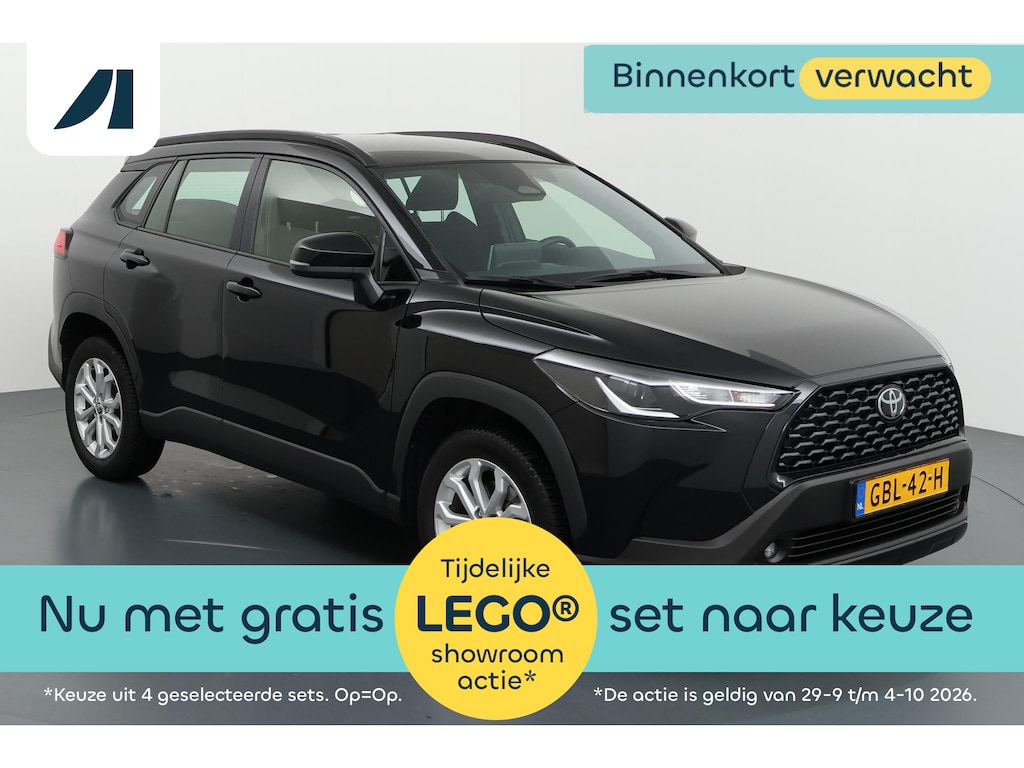 Toyota Corolla Cross Hybrid 140 Active Zuinig en veelzijdig avontuur op elk terrein