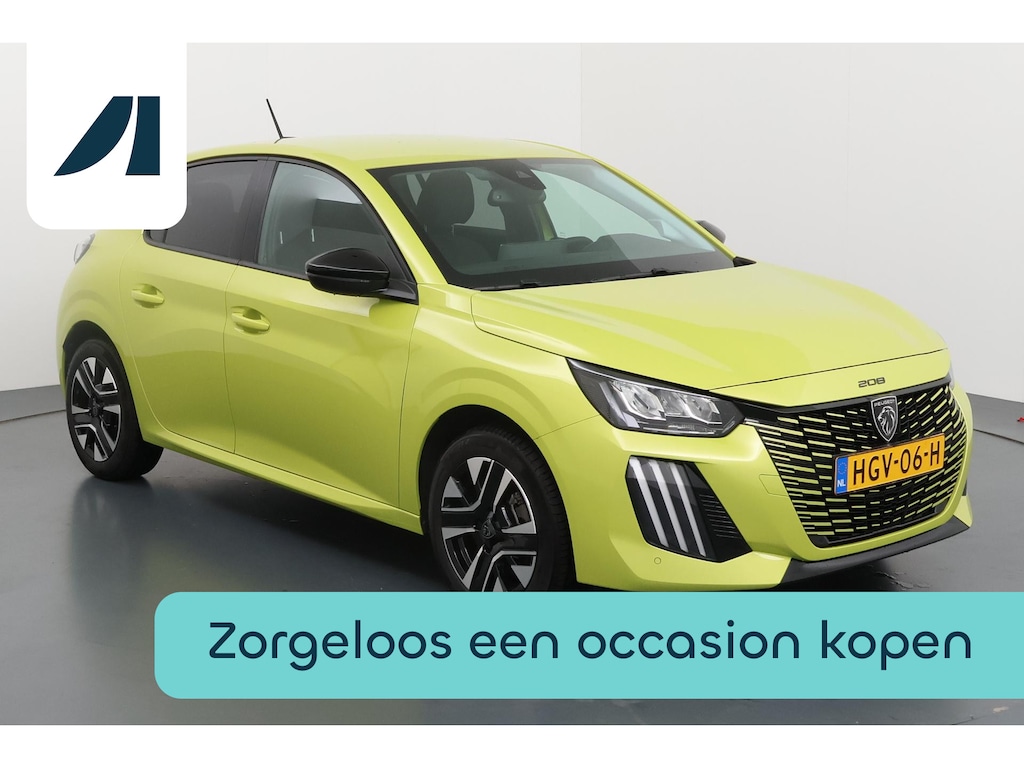 Peugeot e-208 EV Style 50 kWh Compact en elektrisch met verwarmbare stoelen