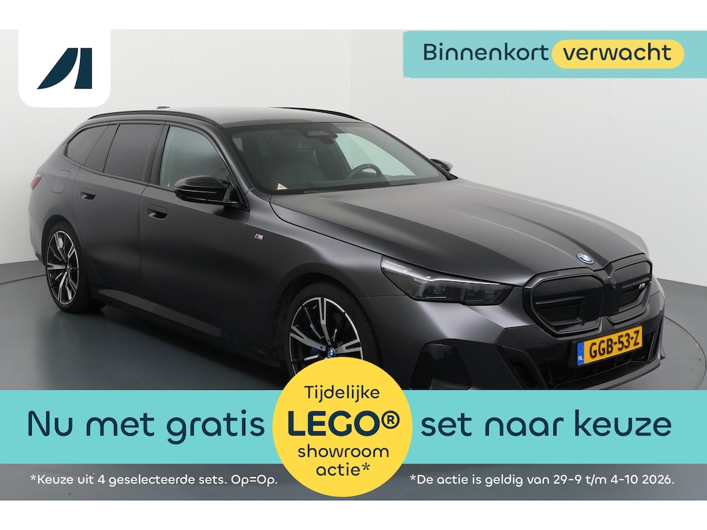 BMW i5 Touring M60 xDrive 84 kWh Elektrische topper met verbluffende prestaties