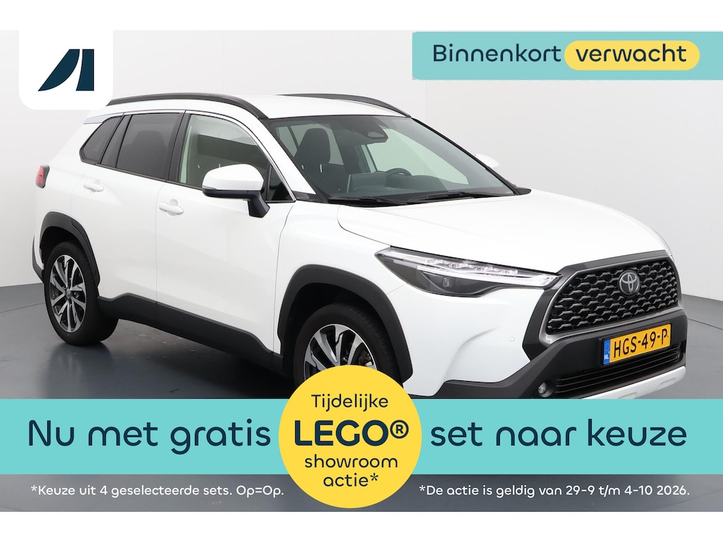Toyota Corolla Cross Hybrid 140 Style Frisse hybride SUV klaar voor elk avontuur