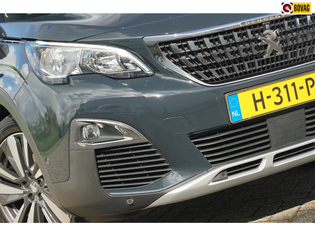 Peugeot 3008 1.2 PureTech Blue Lease Premium - Gris Hurricane - Nieuwstaat