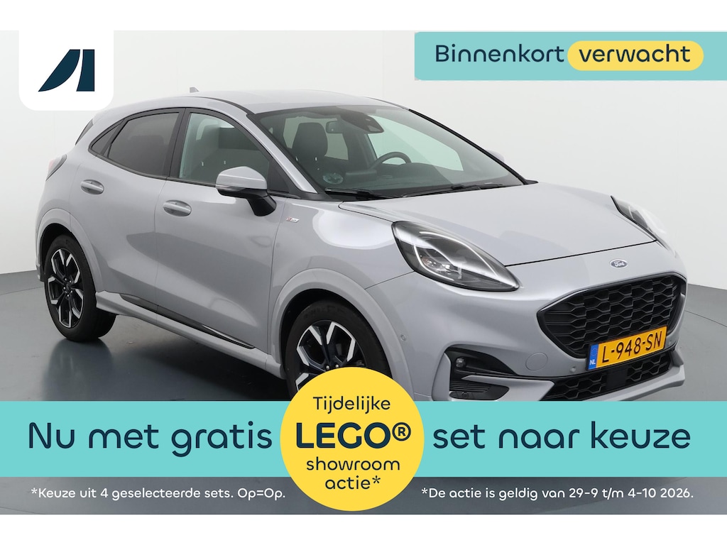 Ford Puma 1.0 EcoBoost Hybrid ST-Line X Krachtige ST-Line X met 155pk hybride motor