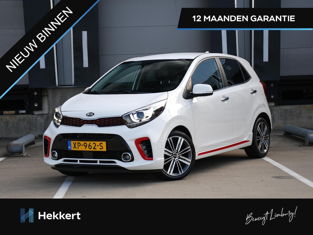 Kia Picanto GT-Line 1.0 T-GDI 100pk 100% KIA ONDERHOUDEN | 16''LM | CAMERA | CRUISE.C | NAVI | DAB