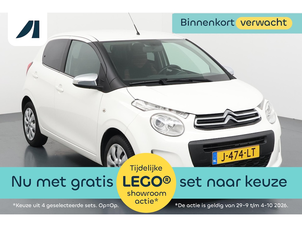 Citroën C1 1.0 VTi Feel Wendbaar stadsautootje, klaar voor iedere rit