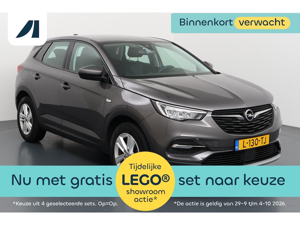Opel Grandland X 1.2 Turbo Elegance Comfortabele SUV met moderne uitrusting en adaptive cruise control