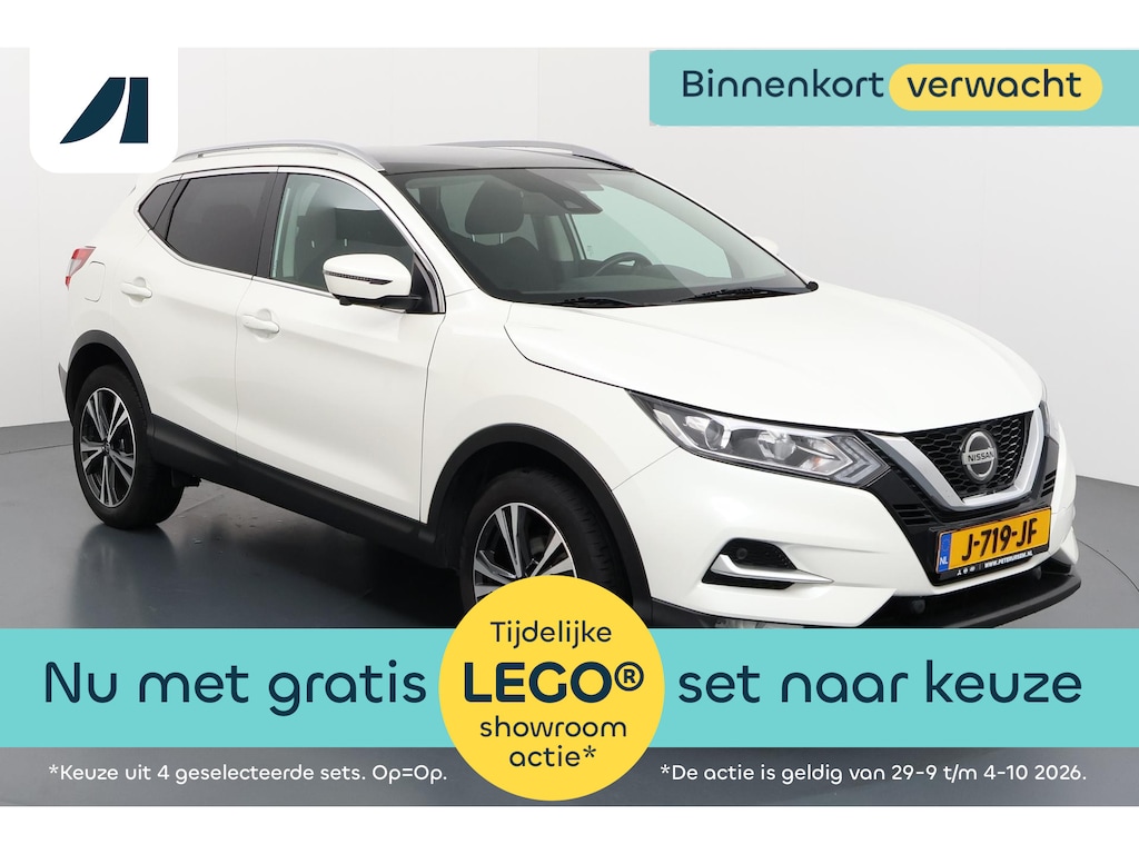 Nissan Qashqai 1.3 DIG-T N-Connecta Comfortabel en compleet uitgerust voor elke rit