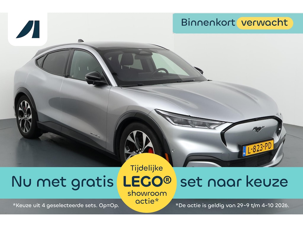 Ford Mustang Mach-E AWD 75 kWh Iconische elektrische muscle-SUV met indrukwekkend vermogen