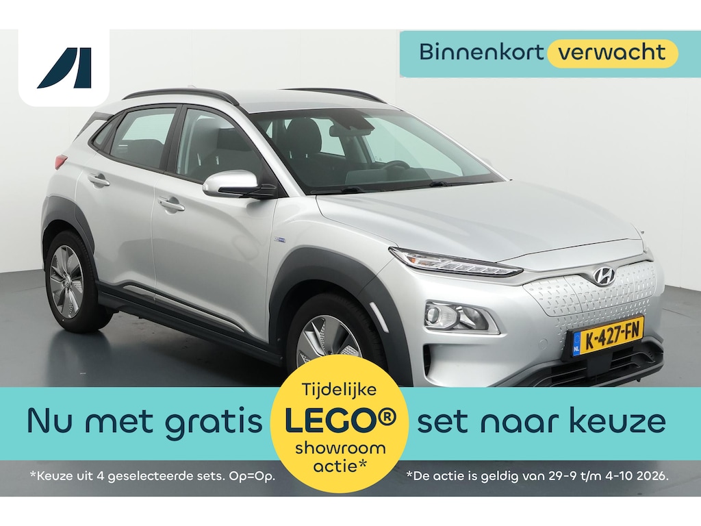 Hyundai Kona Electric EV Comfort 64 kWh Stille kracht in een tijdloze grijstint