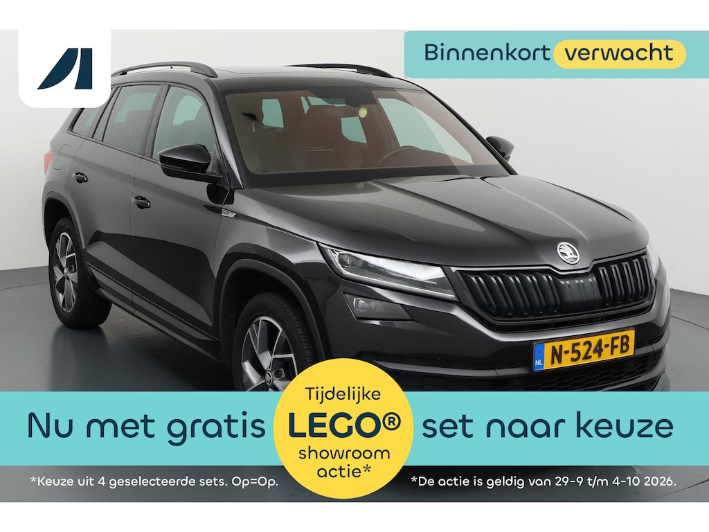 Skoda Kodiaq 1.5 TSI Sportline Business Ruime gezins-SUV met luxe details