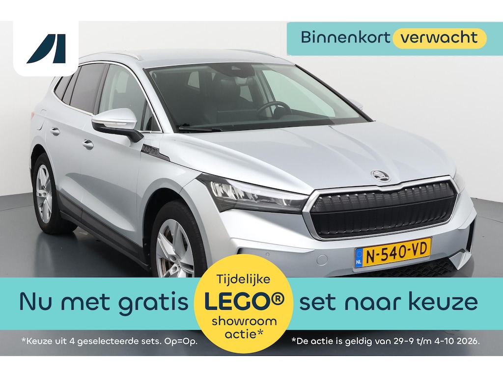 Skoda Enyaq iV 80 Ruime elektrische SUV met luxe assistentie