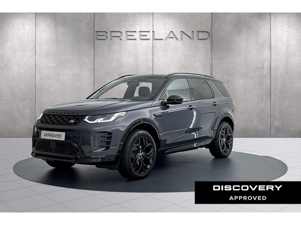 Land Rover Discovery Sport P270e Landmark Edition | Panoramadak | Cold Climate Pack | 20" Gloss Black Varesine Blue / Ebony