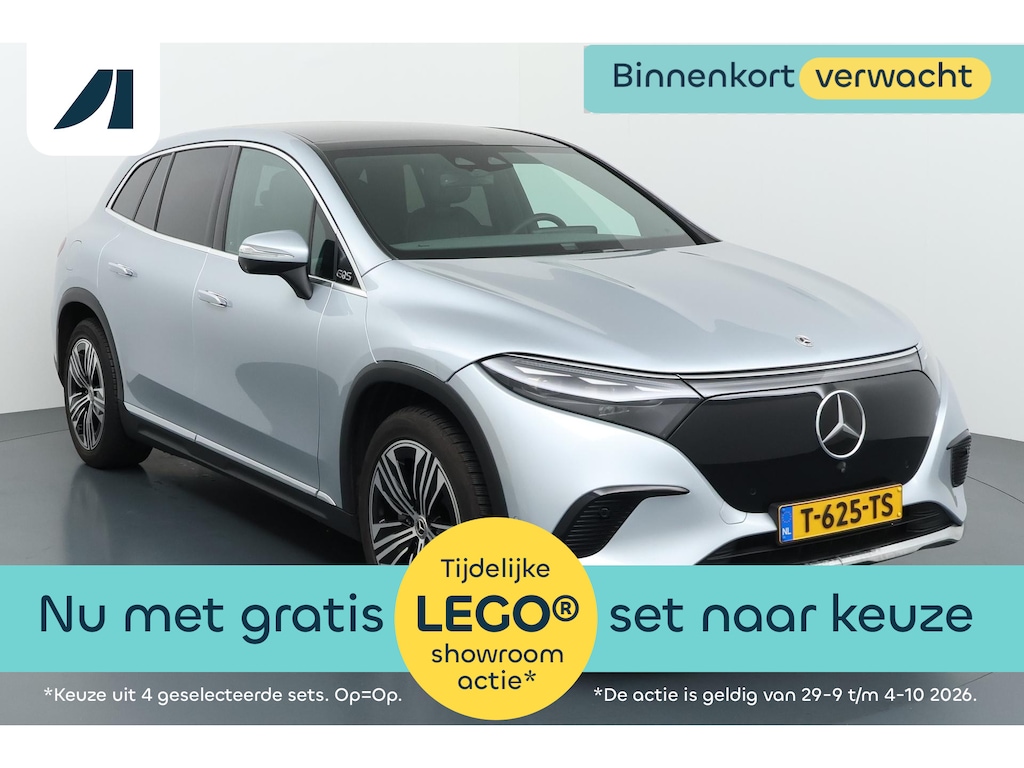 Mercedes-Benz EQS SUV 450+ Luxury Line 108 kWh Ultieme luxe, volledig elektrisch