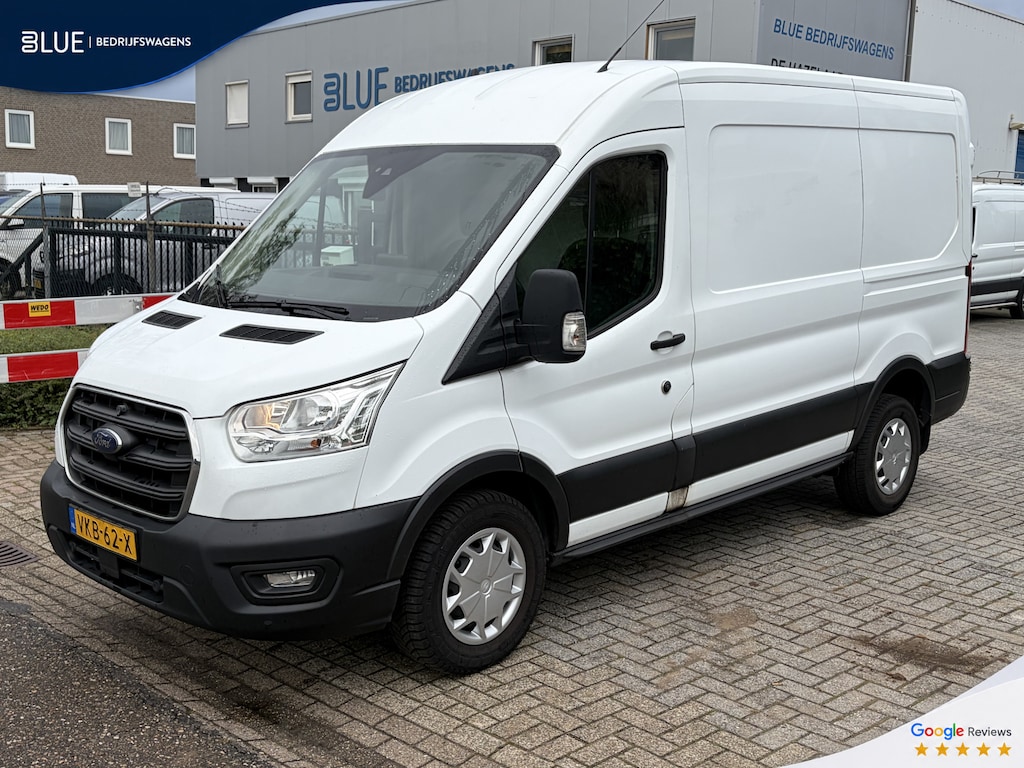 Ford Transit 350 2.0 TDCI 130PK Euro6 Automaat L2H2 Trend ✓ airco ✓ navigatie ✓ camera ✓ APK 04-2027