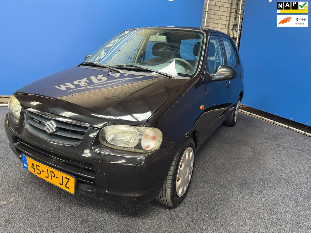 Suzuki Alto 1.1 GL Unieke Kilomerstand NAP met Nieuwe APK