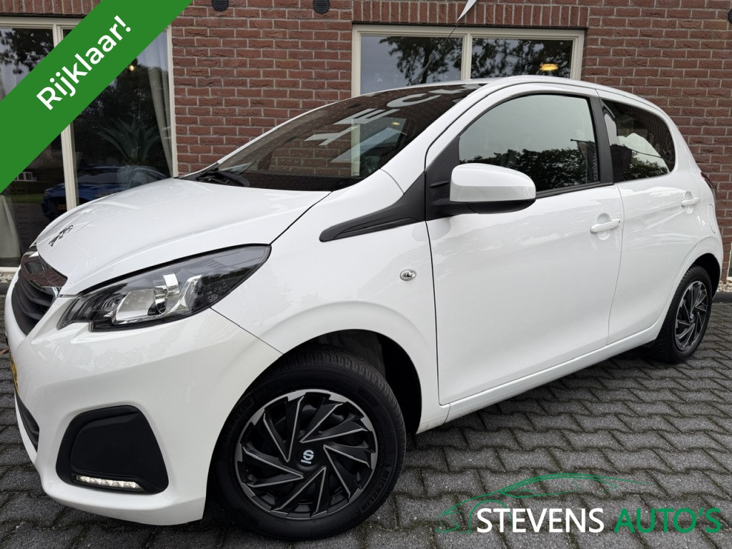 Peugeot 108 1.0 e-VTi Active AIRCO / RIJKLAAR / INCL GARANTIE