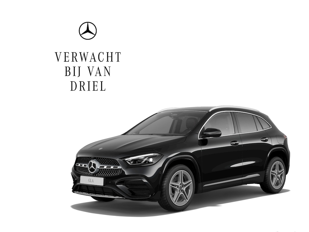 Mercedes-Benz GLA GLA 250 e AMG Line | Dodehoek Burmester Keyless Multibeam