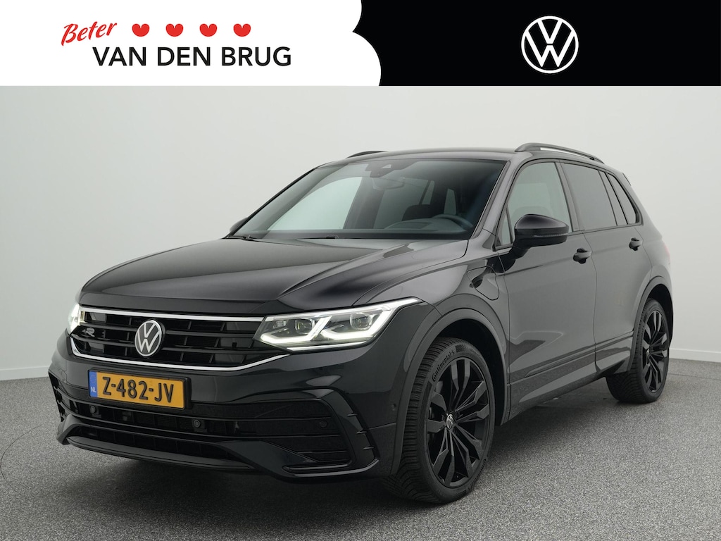 Volkswagen Tiguan 245PK 1.4 TSI eHybrid R-Line Business Black Style | Stuur & Stoelverwarming | Trekhaak | Achteruitrijcamera | Dynamic Chassis Control |